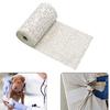 Plasters Bandage Roll for Artistic Creation Quick Hardening White Plasters Cloth Wrap Strips Perfect for DIY Crafts