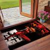 Crystal Velvet Rug Soft Non Slip Indoor Floor Mat Home DecorNeon Genesis Evangelion