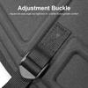 Eva Laminated Inner Core Adjustable Paddle Board Seat Adjustable Buckle Simple Padded Kayaks Seat for Drifting Boat Water Sports