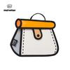 JumpFromPaper 2D Cartoon Cake Crossbody Bag