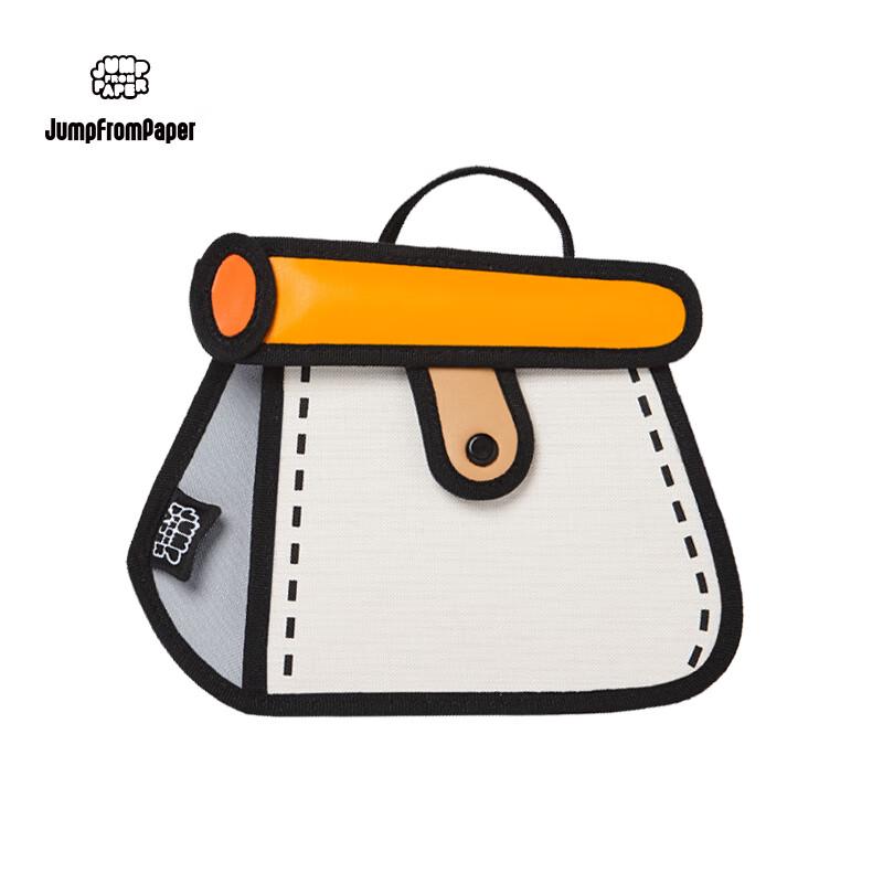 Кросс-боди сумка JumpFromPaper с 2D-мультяшным дизайном