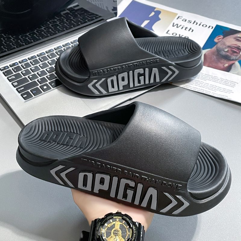 

Men s Summer EVA Thick-Sole Slides Slippers Indoor Outdoor Anti-Slip Soft Sports Sandals Wholesale for Men Home House Use 40-45