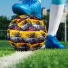 Transformers Print Size 5 Soccer Ball, PU Wear Resistant Football for Match Training and Daily Practice, Birthday Gift for Soccer Fans