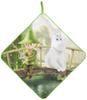 Marushin Loop Towel MOOMIN 33 X 33 Two Close Friends Design Antibacterial and Deodorizing Treatment Suitable for Girls and Boys Loop Towel 1405021400