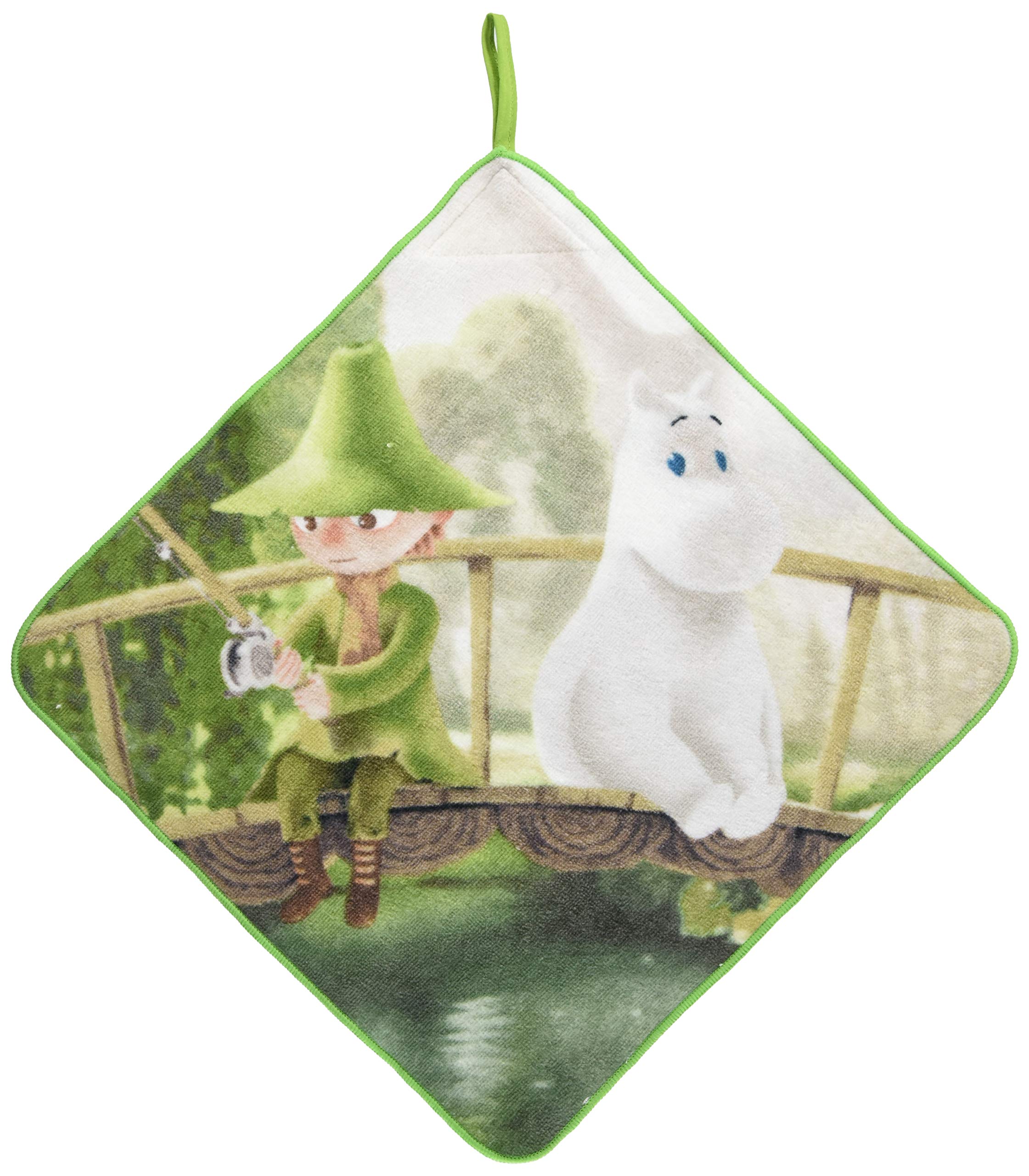 

Петлевое полотенце Marushin MOOMIN 33 x 33 Дизайн с двумя близкими друзьями Антибактериальная и дезодорирующая обработка Подходит для девочек и мальчиков Петлевое полотенце 1405021400