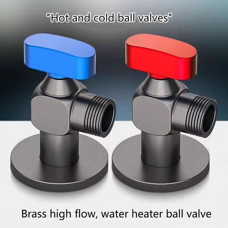 Durable Ball Control Compact & Reliable Water Heater Flows Regulator for Hot & Cold Water Perfect for Water Heaters