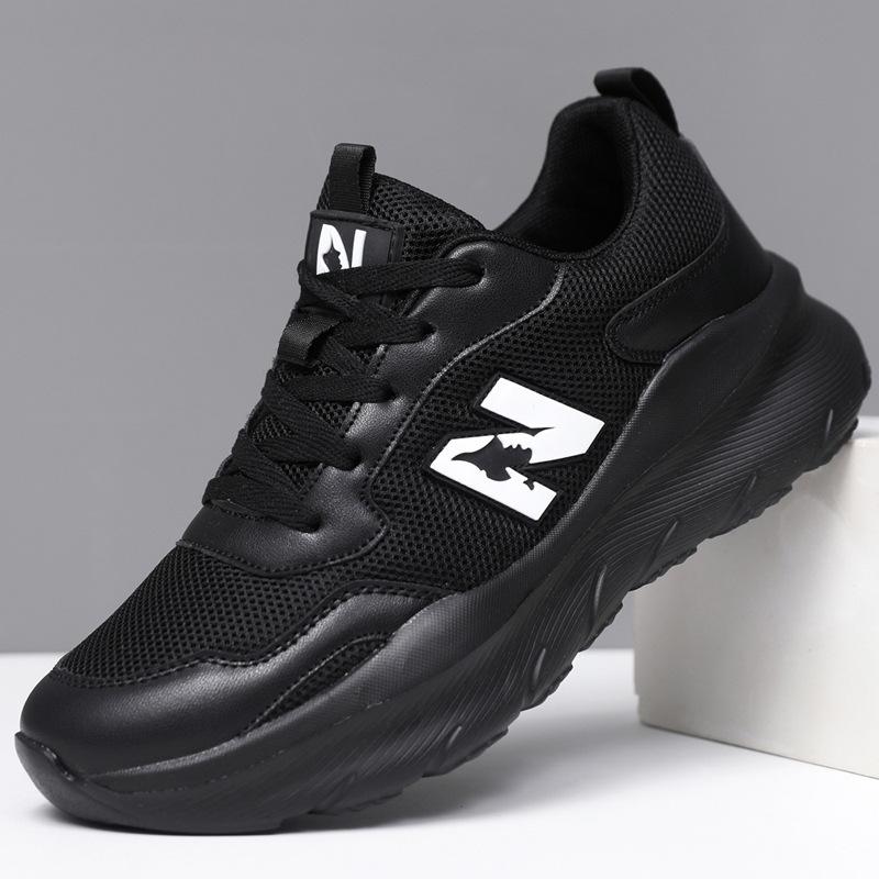 

N-образная версия того же стиля для мужчин и женщин, всесезонная повседневная обувь, легкая обувь на толстой подошве с увеличением высоты, спортивная обувь для пар, уличная обувь для бега s 44