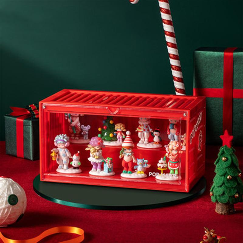 New POP MART Container, Figure Luminous Display Case Trend Based Products 210900365