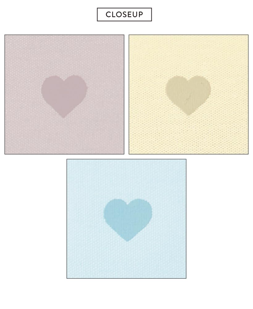 Because Folding Sun and Rain UV Light PU Super Heart Umbrella, Umbrella, Women's, Protection, Blocking, Light, Design, Mini, Purple, B-095965