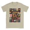 Awesome Goonies Classic Movie T-Shirts Men Round Collar 100% Cotton T Shirts Short Sleeve Tees Original Clothes#Color(2)