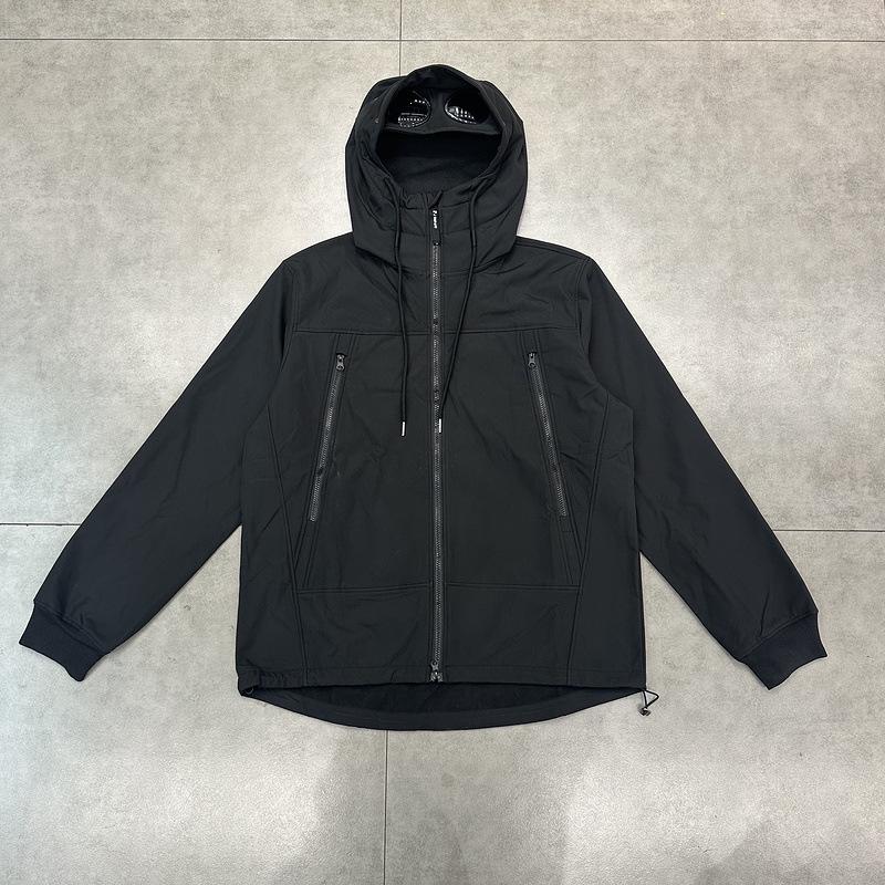 

Унісекс Модна Толстовка-Куртка з Капюшоном CP Glasses на Блискавці з Вишивкою XXL