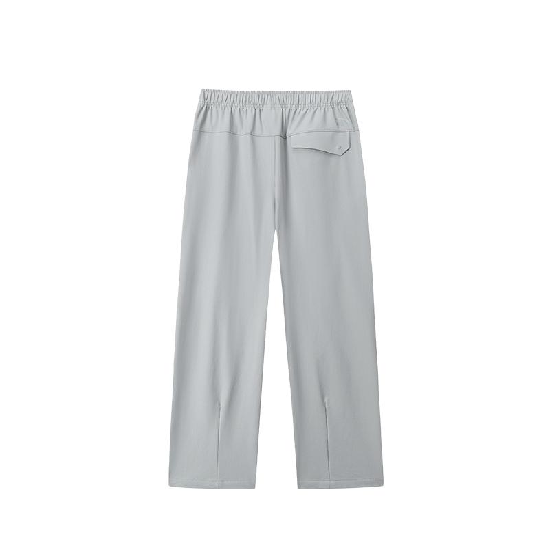 Anta Fan Zhendong Series Straight Leg Solid Color Comfortable Simple Casual Pants Unisex Bottoms 172628503R-1