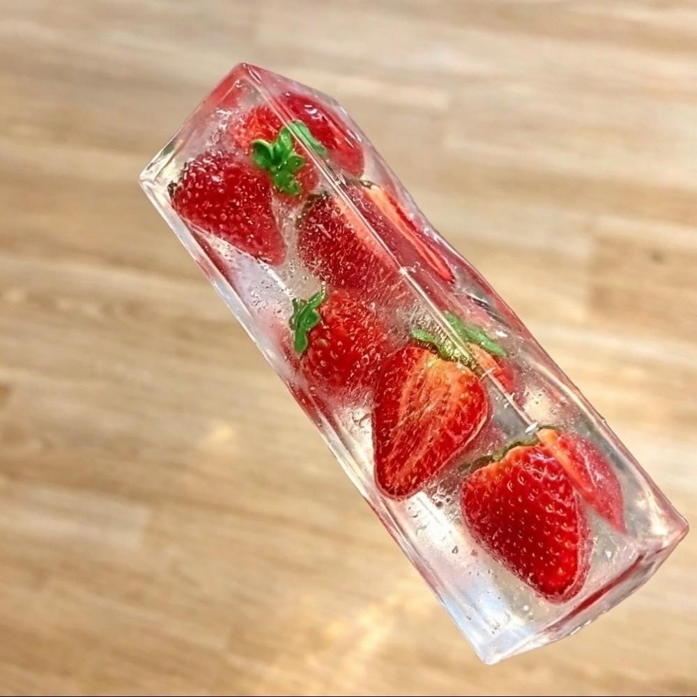 Elastic Hand Stress Relief Toy Soft Slow Rebound Fruit Squishies Toy Simulation Food Toy For Kids