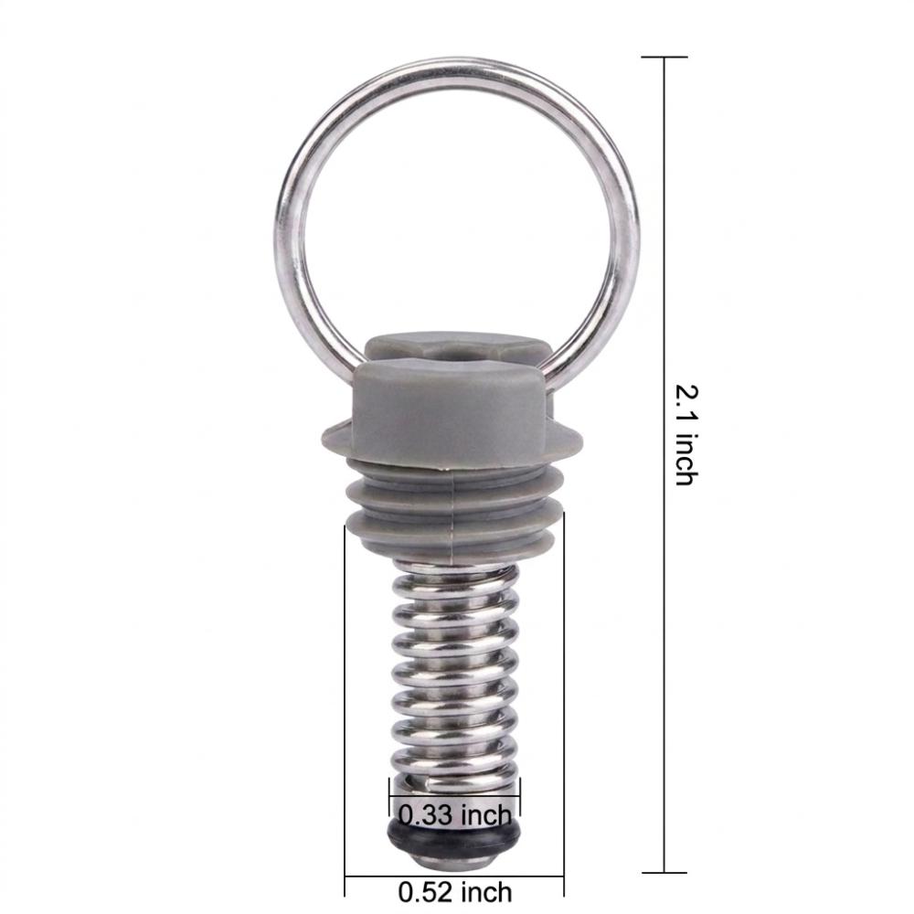 5pcs Plastic Ball Lock Pressure Relief Valve  Homebrew Keg Lid Repair