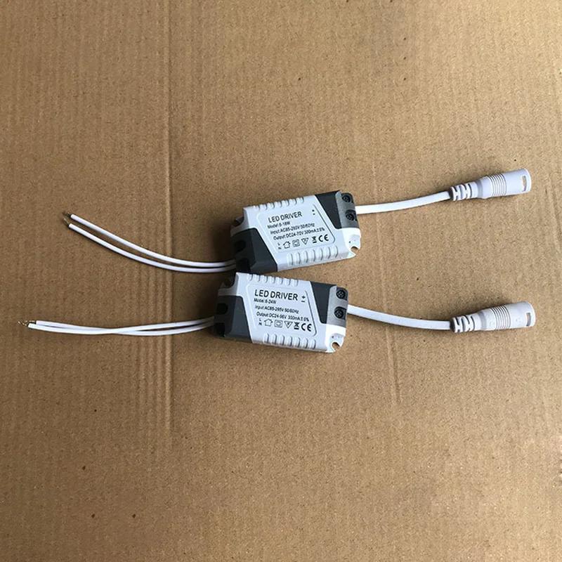 AC-DC LED Driver Power Supply AC 8-18W 8-24W Power Supply Lighting Transformer Downlight Power Adapter for LED Light