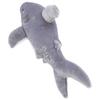 Shark Plush 27.5in Long Lifelike Appearance Vivid Colors Soft Washable Surface Stuffed Shark for