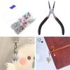 Practical DIY Keychain Set Acrylic Keyrings Phone Charm Wedding  Accessory