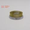 70/120/150/200mm Edelstahl Kupfer Rund Kenzan Ring Japanische Blumenarrangement Basis Ikebana Floristenwerkzeug