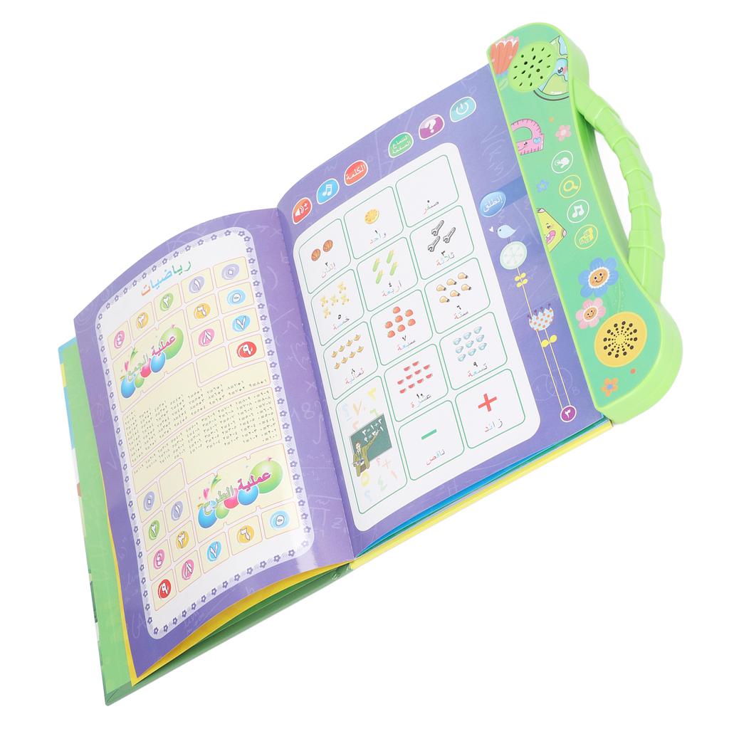 Kids Learning Sound Books Fun Early Educational Puzzle Enhance Language Ability Arabic Learning Electronic Book
