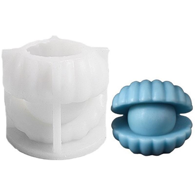 

Silicone Stripe Seashells Mould Heat Resistant Ceramic Sculpting Tool Nonstick Craft And Professional Studios