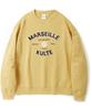 KULTE Authentic Boucle Crewneck Yellow