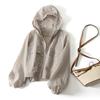 Giacca Estiva Manica Lunga Leggera Anti-UV Impermeabile Asciugatura Rapida Semplice Sottile Protezione Solare Abbigliamento Cappotto da Donna per Sport all'Aperto