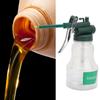 High Pressure Transparent Pump Oiler Spray Gun Long Beak Lubrication Oil Can Pot