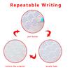 4pcs Children Control Pen Traning Book Reusable Writing Free Wiping English Verison Kids Magic Practice Copybook Preschools