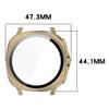 Silicone Band +Tempered Glass Case For Samsung Watch 7 40mm 44mm Strap Protector Cover For Samsung Galaxy Watch 7 44mm 40mm