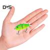 6CM/6.5G Multi-Jointed Fishing Lure with Hooks Realistic 2-Section Swimbait Plastic Artificial Bait Freshwater Saltwater Bass Trout Pike Fishing
