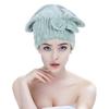 2Pcs Hair Drying Caps Lovely Water Absorbent Caps for Women Comfortable Bath Hats Quick Dry Hair Towel Wraps Soft Drying Hats
