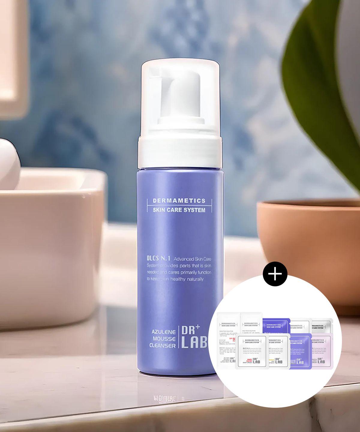 Azulene Mousse Cleanser 150ml