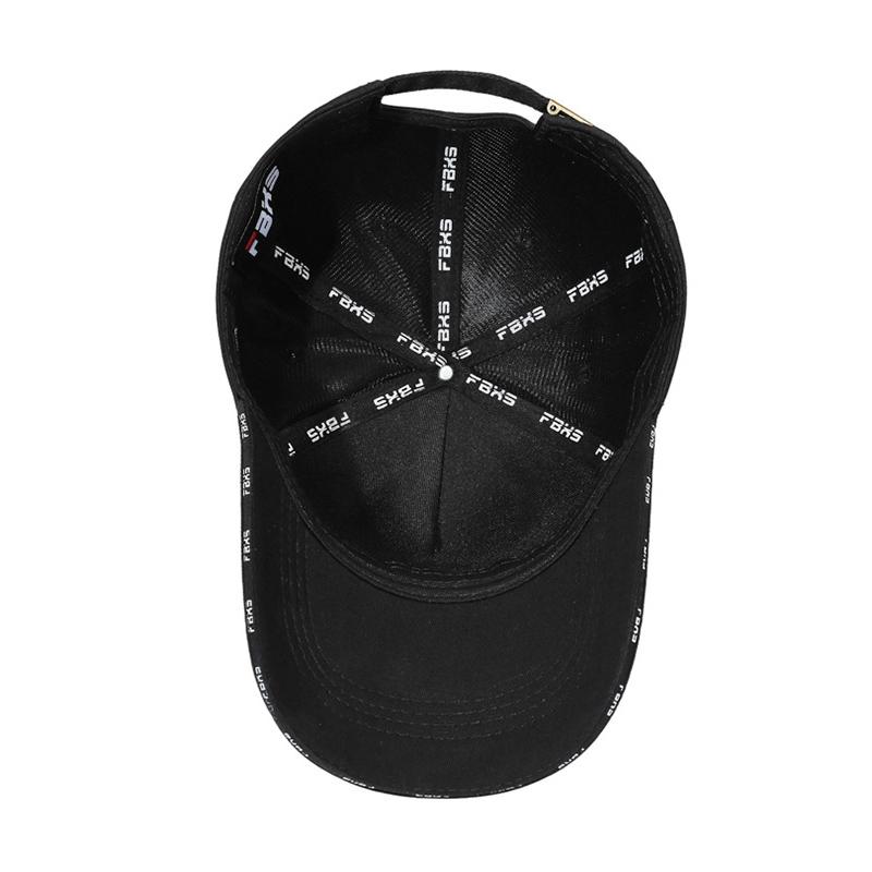 Spring Autumn Men's Baseball Cap Metal Anchor Embroidered Sunshade Cap Men's Outdoor Cap