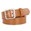 Women'S Belt Square Buckle Student Vintage Fashion Trend Decorative Casual Pants Belt Women'S