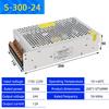 220V to 12V/24V/5V Switching Power Supply, 2A-20A High-Power Transformer for LED Strips & Monitoring Systems