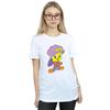 Looney Tunes Womens/Ladies Tweety Pie Hip Hop Cotton Boyfriend T-Shirt