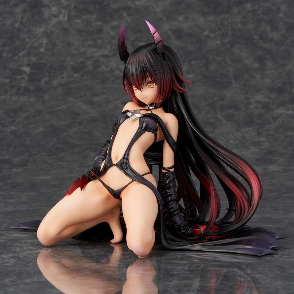 To Darkness Nemesis Darkness PVC ABS Painted Complete Figure Love-Ru Ver. [Reissue 24] Non-scale &
