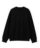 Treasure Jacquard Flame Logo Knit Black