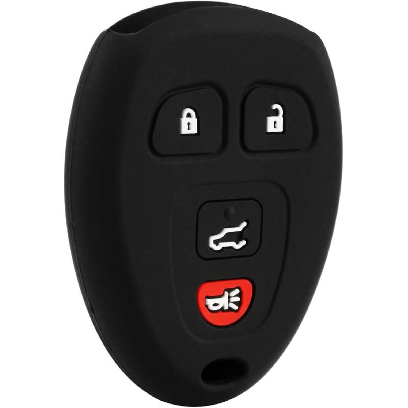 Key Fob Remote Case Cover Skin Protector fits Buick, Cadillac, Chevy, GMC, Pontiac Saturn