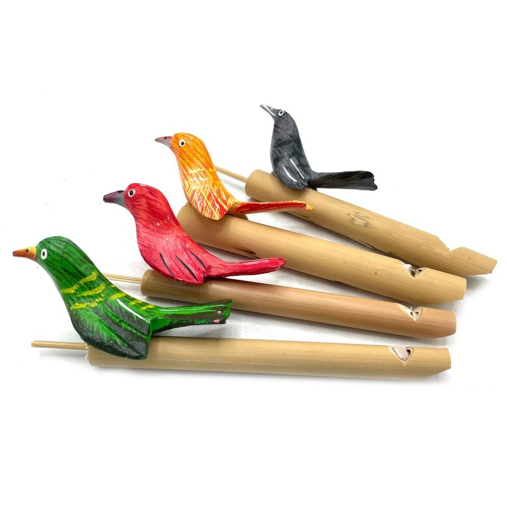 Bird Whistle Single Piece Random Colour