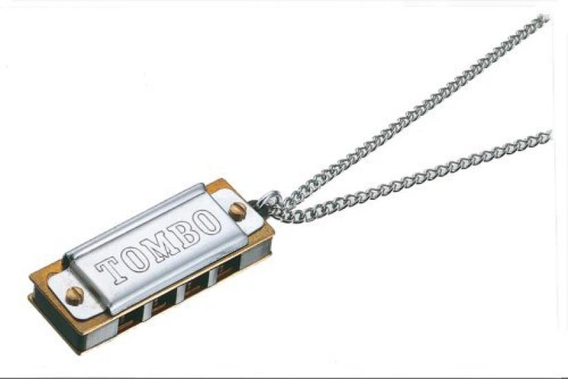 TOMBO baby harmonijka srebrna nr 1204N