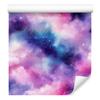 Watercolor Galaxy Wallpaper In Purple, Lavender and Blue 50x1000