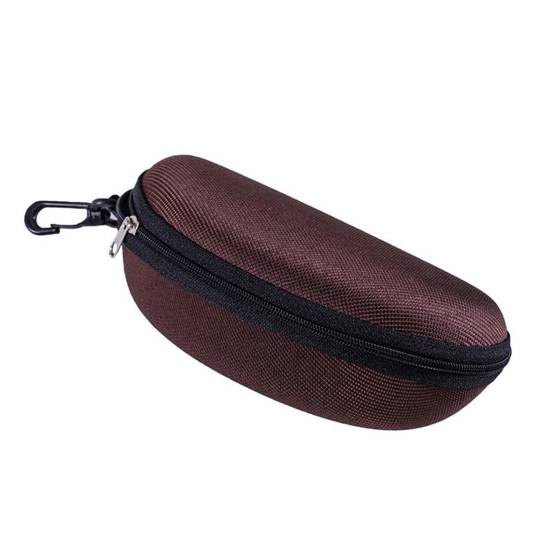 Sunglasses Case Large Waterproof Eyeglasses Case Zipper Travel Eyeglass Cases For Men Women Hard Sunglasses Protector Cases