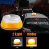 Magnetic Car Warning Beacon Light LED Strobe Lights Waterproof Portable Flashing Emergency Safety Light for Postal Car Truck SUV