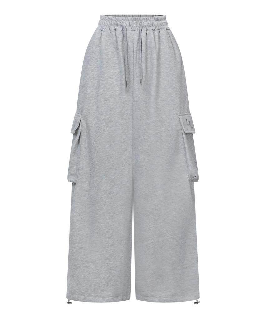 Koiliseu Lazio Cargo Wide Sweatpants (3 Colors)