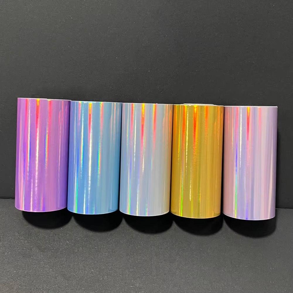 HD barevné termopapíry Lesklé samolepicí štítky Přenosný tisk