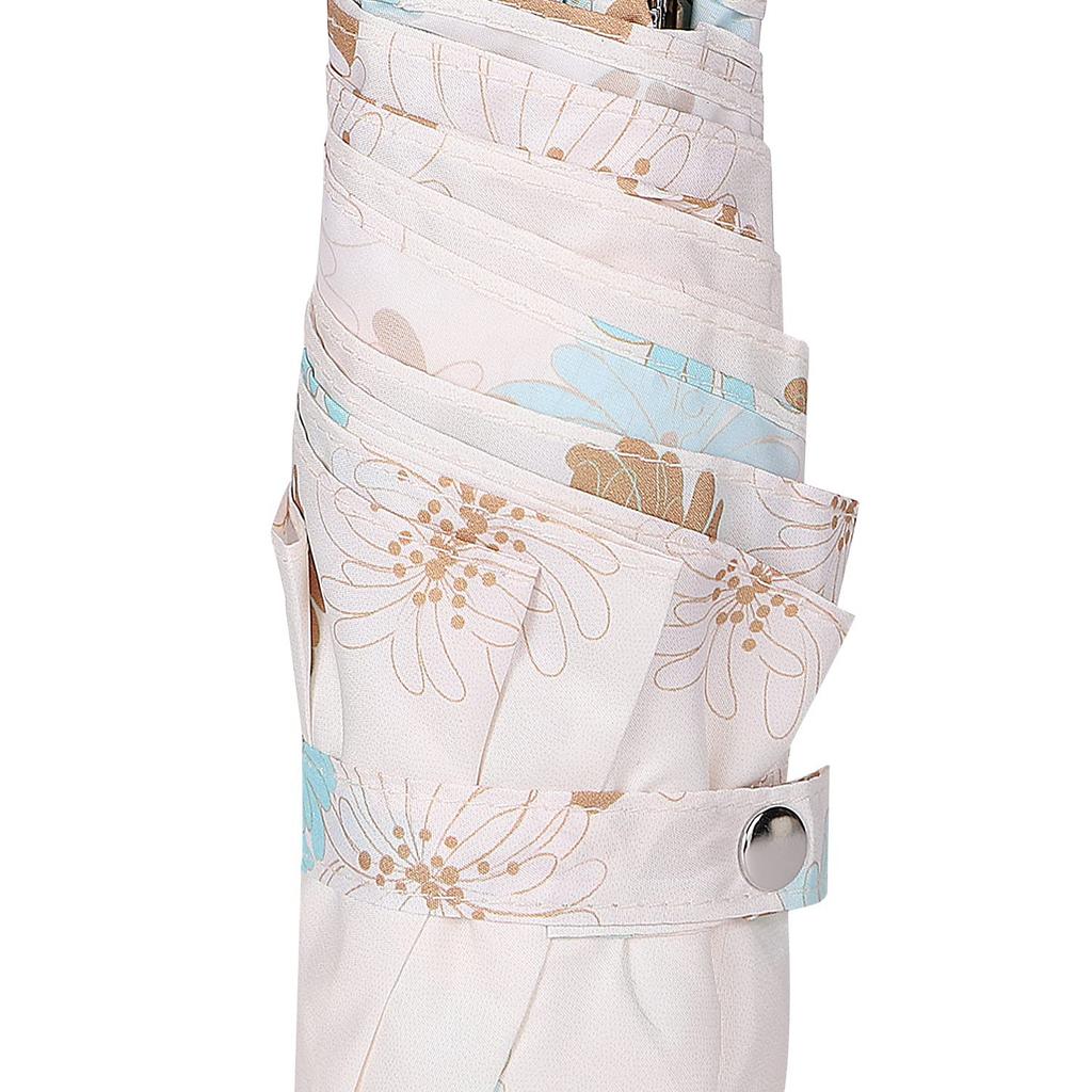 Moonbat PAUL JOE ACCESSOIRES Faltbarer Regenschirm mit UV 10763 Weiß & Schutz, 10764,