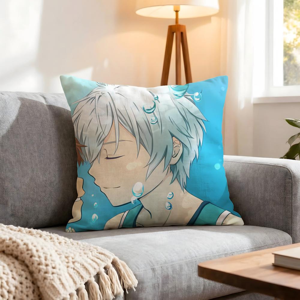 Anime Gargantia On The Verdurous Planet Cushion Cover 1Pcs Decorative Covers Soft Cushion Case For Sofa Couch Decor 40X40 45X45