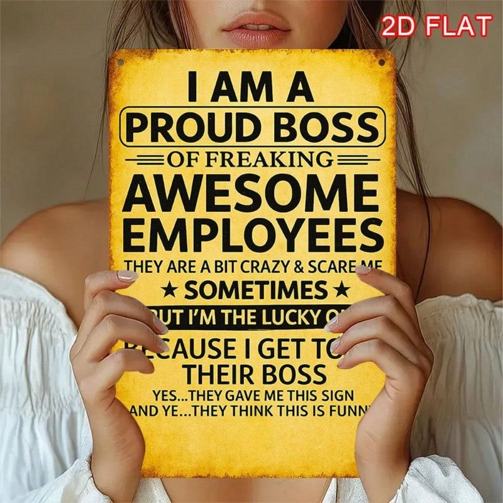 Retro Metal Paintings, Furniture, Living Room Decoration 20x30cm