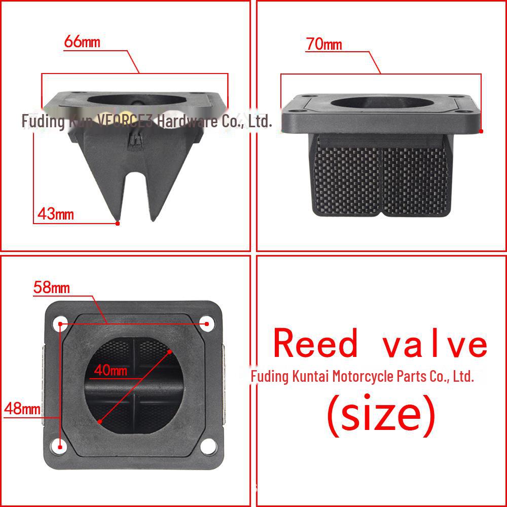 

Клапан VFORCE V3144 для RD250/350, DT175/180, RXZ, YZ125, RX115